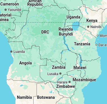 Service Region Map